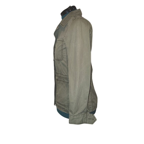 MADEWELL Women’s Small Green Outbound Oversized Utility Jacket Army Fiel… - Picture 3 of 6